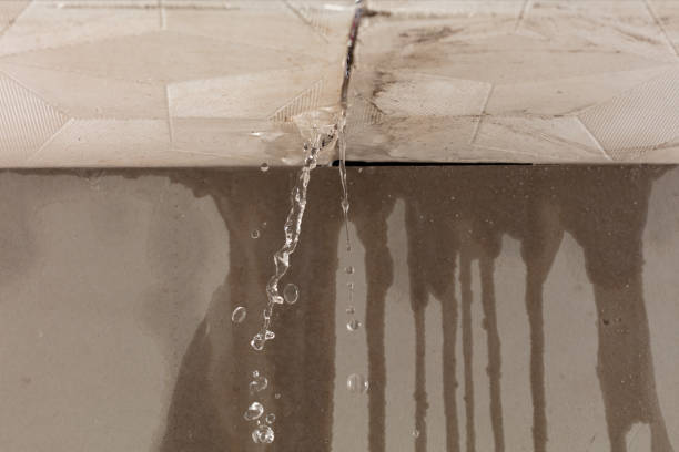 Professional Sewage Cleanup technician working in Orange City, FL